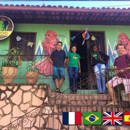 Chapada Backpackers Hostel Agencia Lencois Luaran gambar
