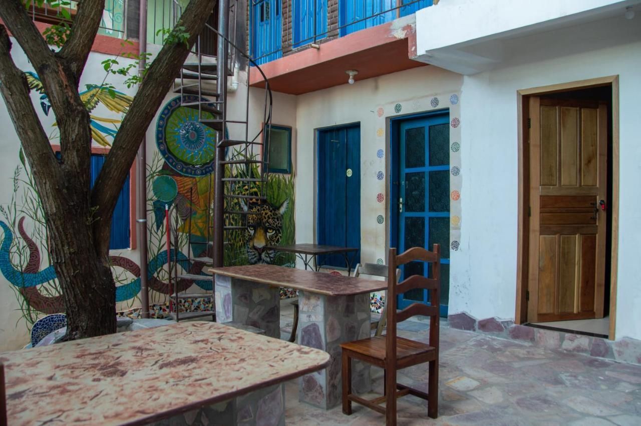 Chapada Backpackers Hostel Agencia Lencois Luaran gambar