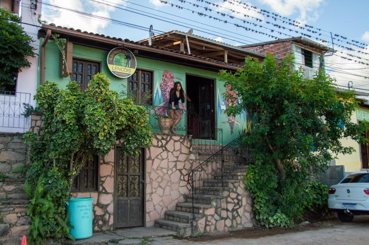 Chapada Backpackers Hostel Agencia Lencois Luaran gambar