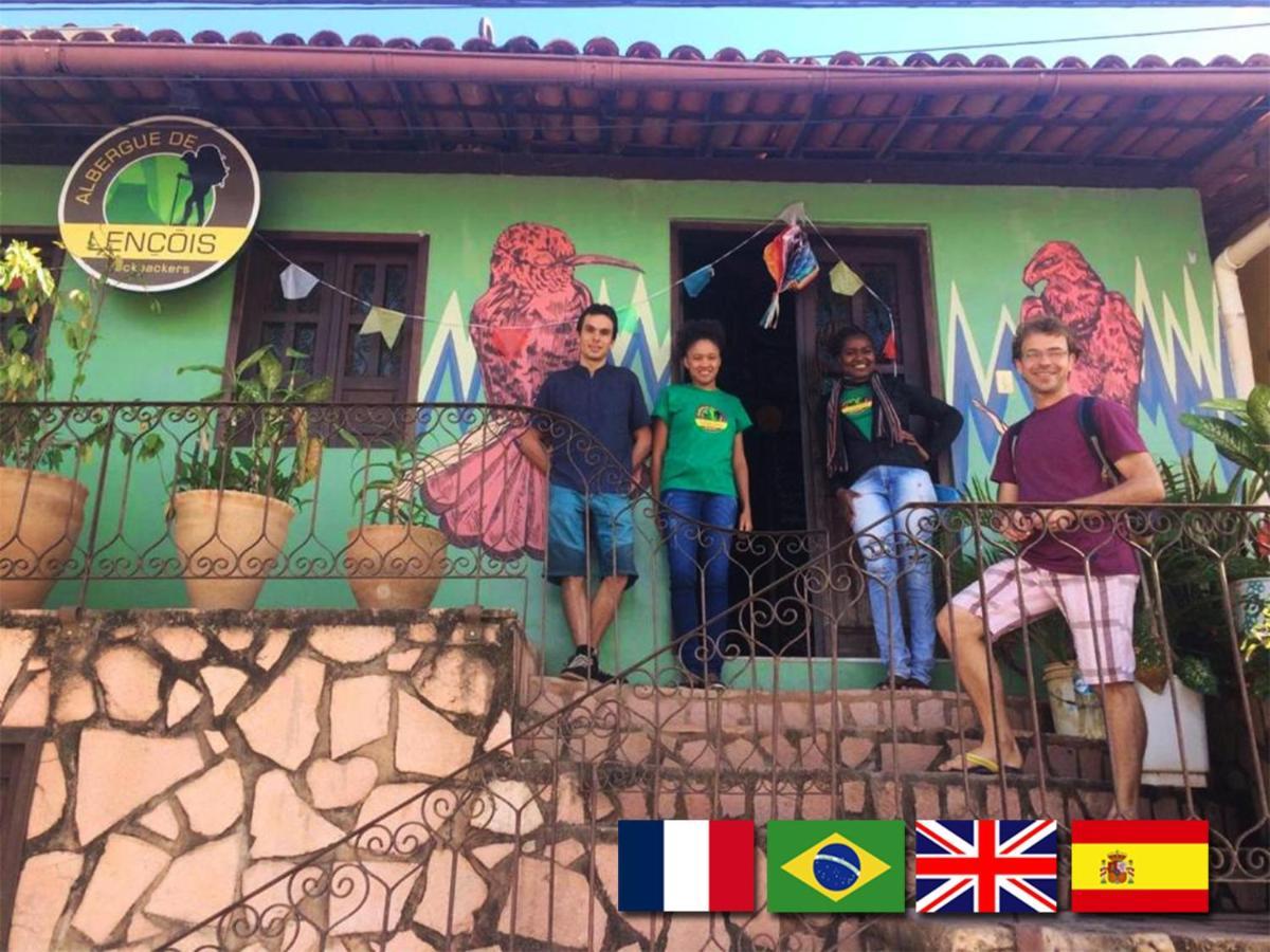 Chapada Backpackers Hostel Agencia Lencois Luaran gambar