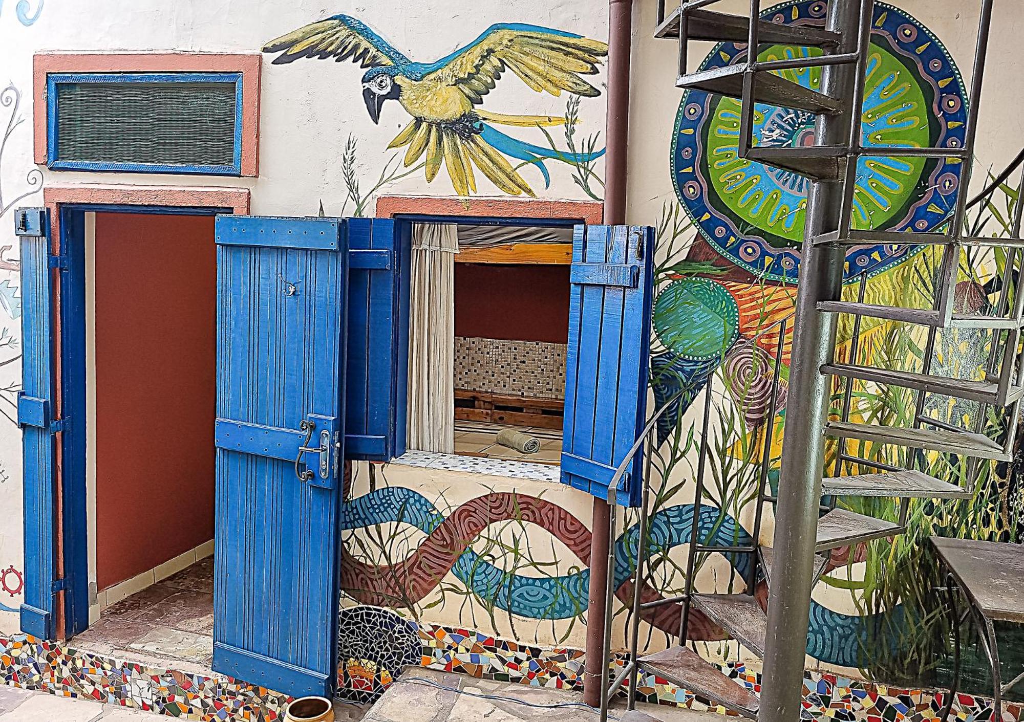 Chapada Backpackers Hostel Agencia Lencois Luaran gambar