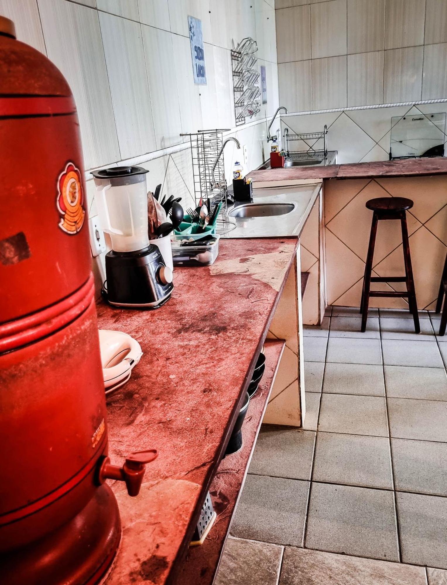 Chapada Backpackers Hostel Agencia Lencois Luaran gambar