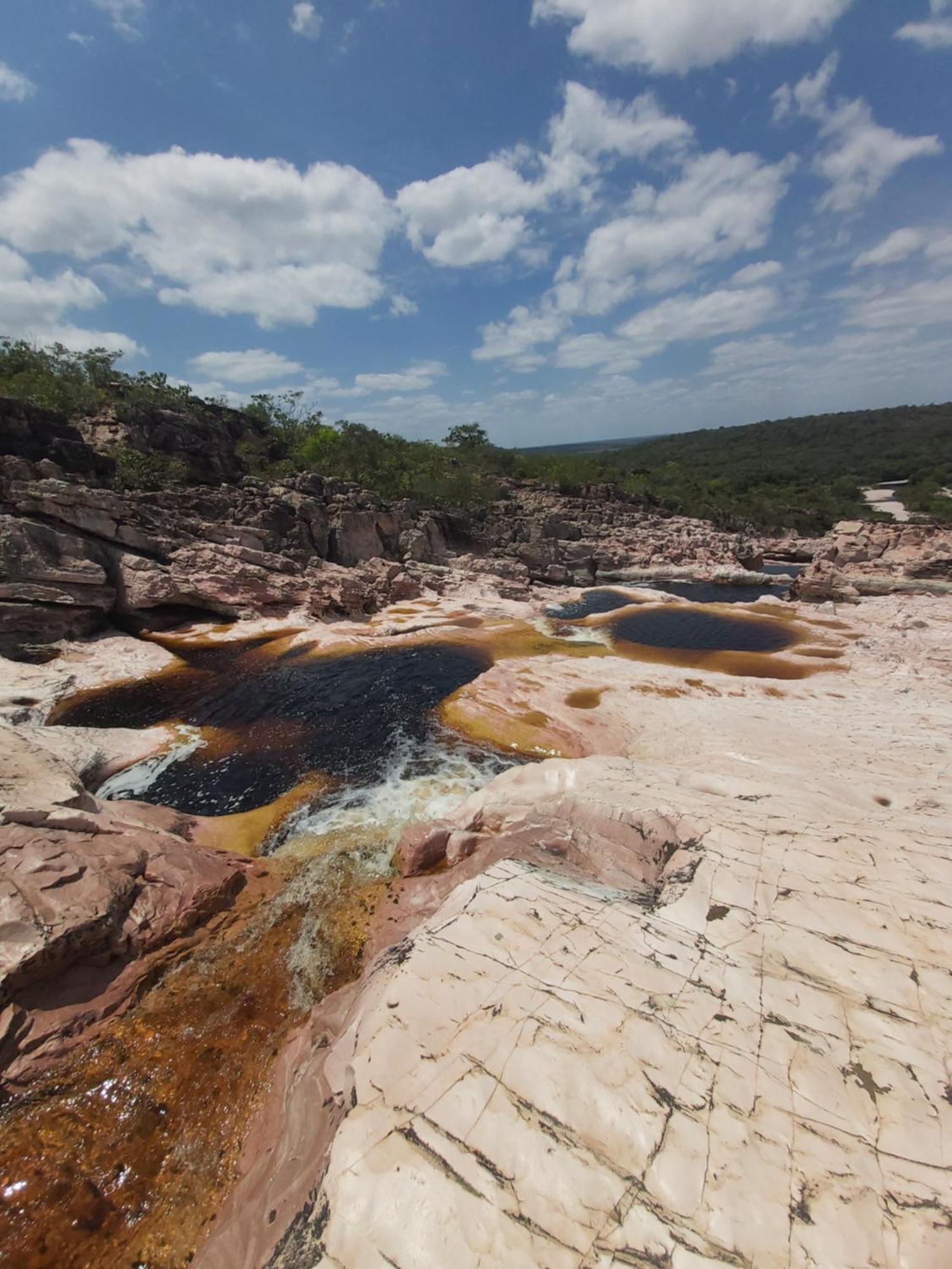 Chapada Backpackers Hostel Agencia Lencois Luaran gambar